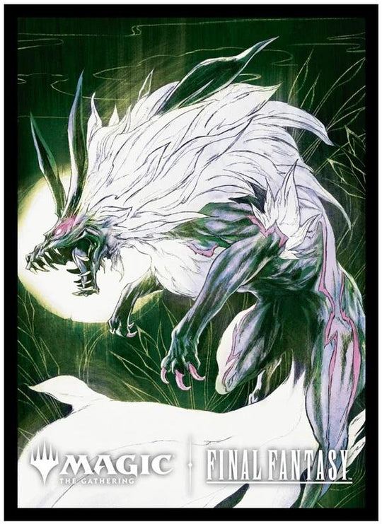 Ultra Pro: MTG x Final Fantasy - 100ct Deck Protector Sleeves (Summon: Fenrir)