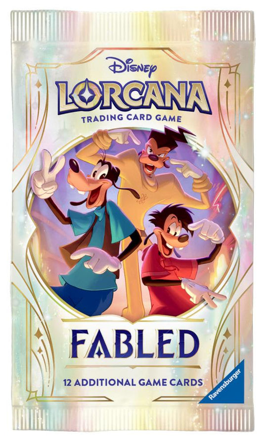 Disney's Lorcana: Fabled - Booster Pack