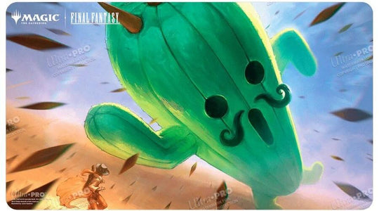 Ultra Pro: MTG x Final Fantasy - Playmat (Jumbo Cactuar)