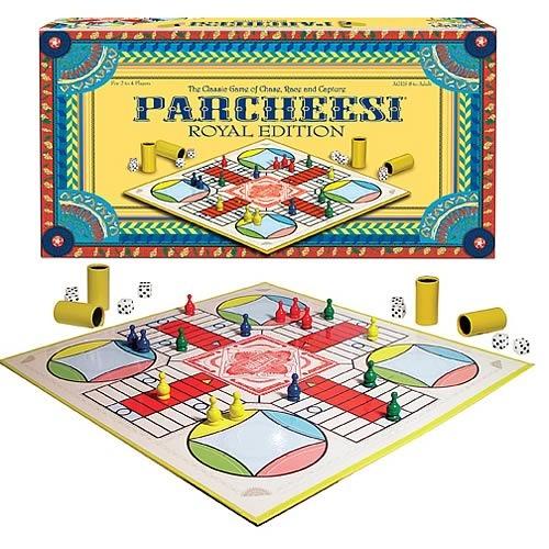 Parcheesi Royal Edition Game