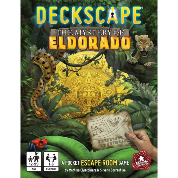 Deckscape: The Mystery Of Eldorado