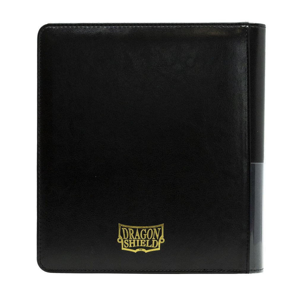 Dragon Shield: Card Codex - Small Zipster Binder (Black)