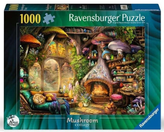 Ravensburger: Mushroom Cottage Puzzle (1000pc Jigsaw)