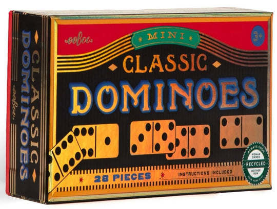 eeBoo: Mini Dominoes - Classic