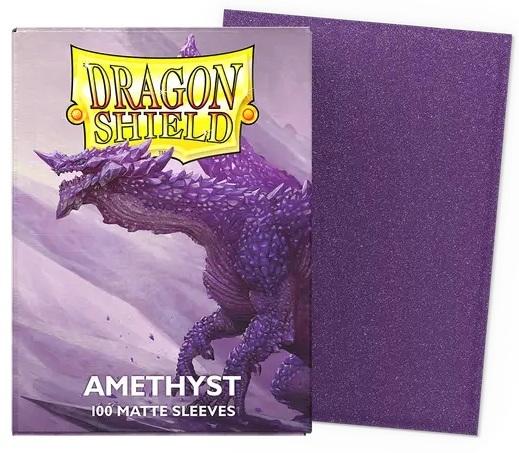 Dragon Shield: Amethyst Matte - Card Sleeves (100)