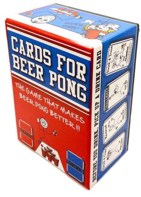 Cards for Beer Pong