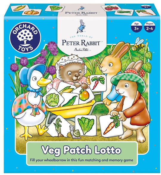 Orchard: Peter Rabbit - Veg Patch Lotto