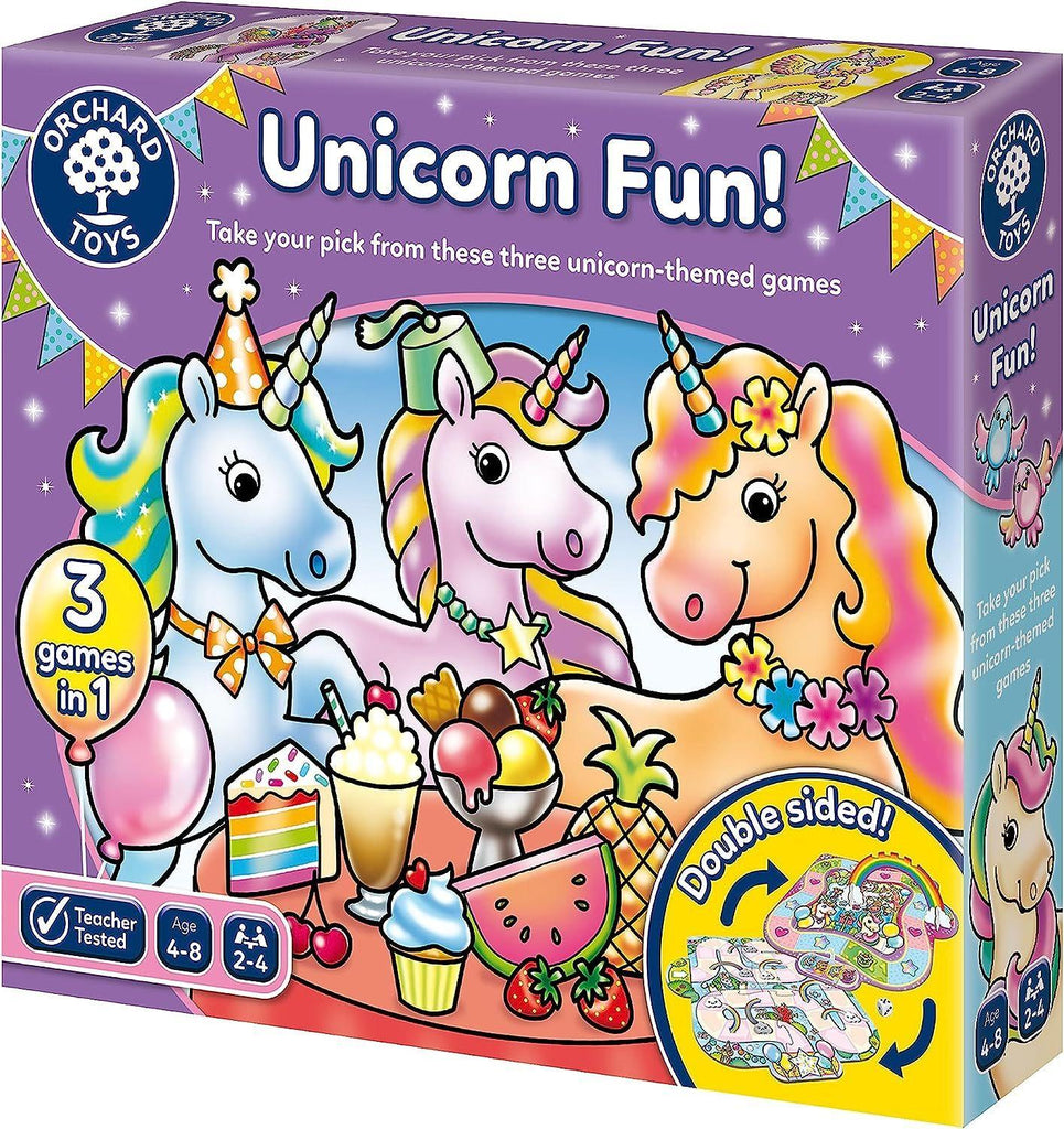 Orchard Toys: Kids Board Game - Unicorn Fun