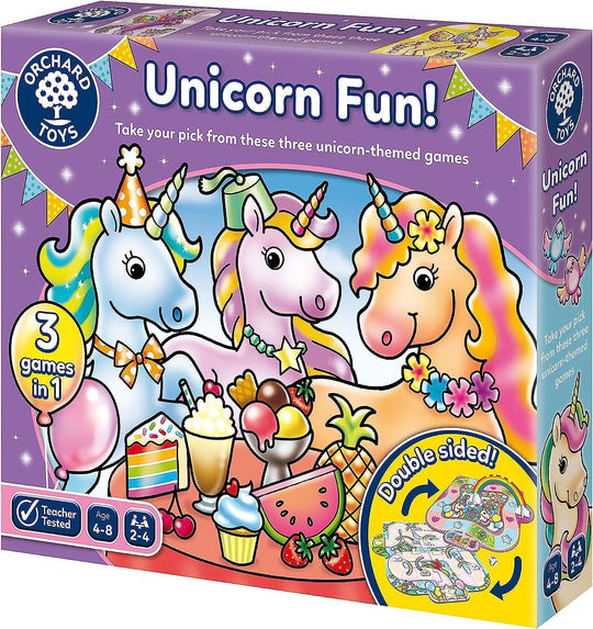 Orchard Toys: Kids Board Game - Unicorn Fun