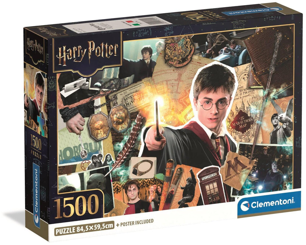 Clementoni: Harry Potter - Scrapbooking Puzzle (1500pc Jigsaw)