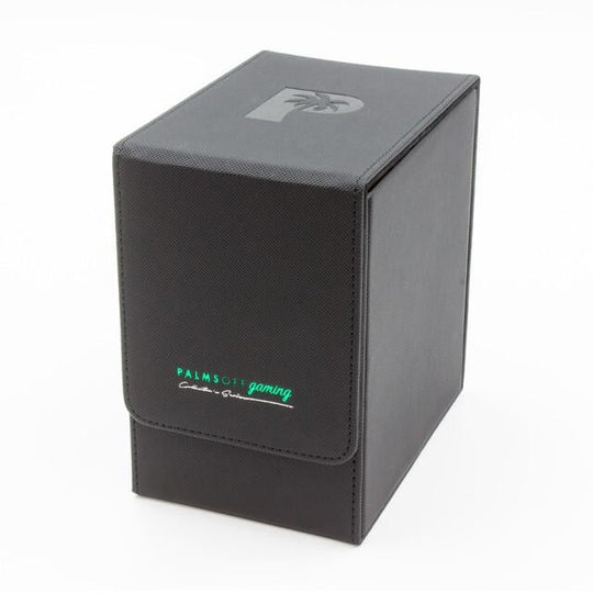 Palms Off: Collector's Series - Graded Card Storage Case - Small (Black)