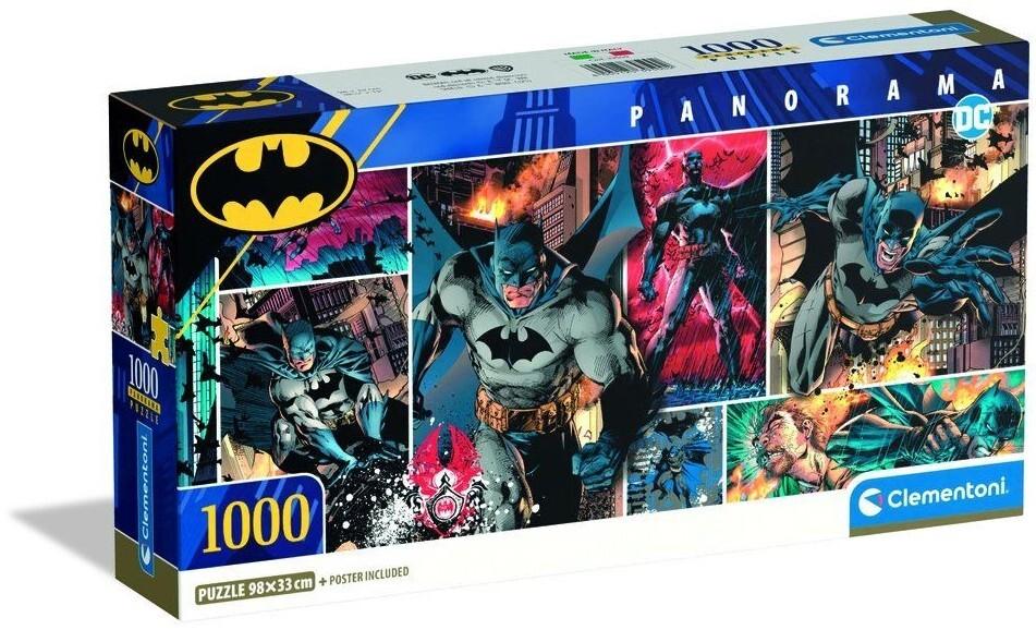 Clementoni: DC Batman - Panorama Puzzle (1000pc Jigsaw)