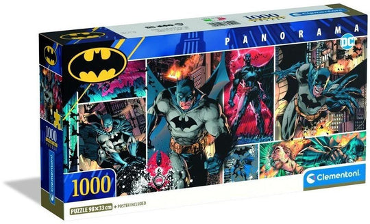 Clementoni: DC Batman - Panorama Puzzle (1000pc Jigsaw)