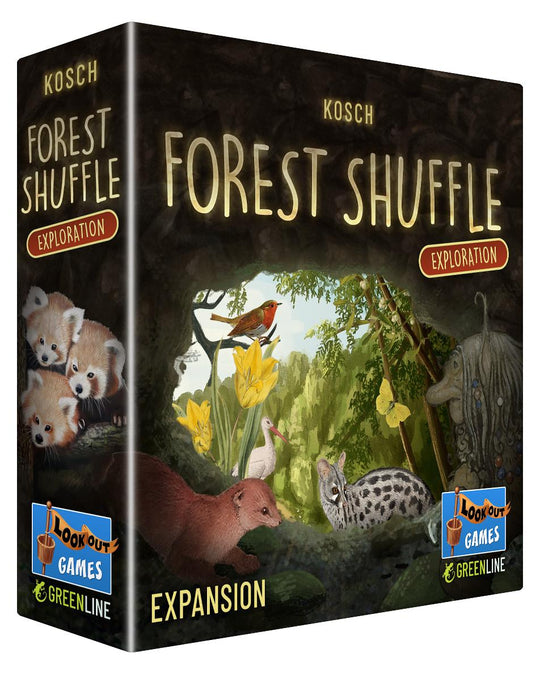 Forest Shuffle: Exploration