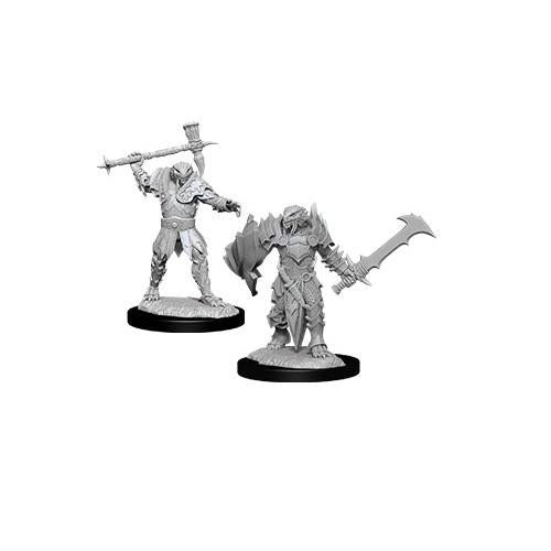 D&D Nolzur's Marvelous: Unpainted Miniatures - Male Dragonborn Paladin