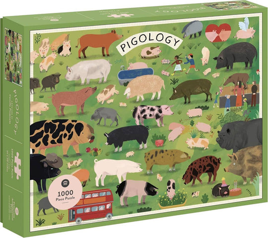 Princeton Architectural Press: Pigology Puzzle (1000pc Jigsaw)