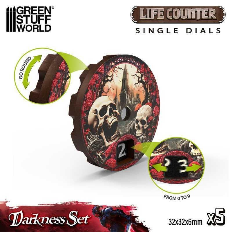 GSW: Life Counters - Darkness Set