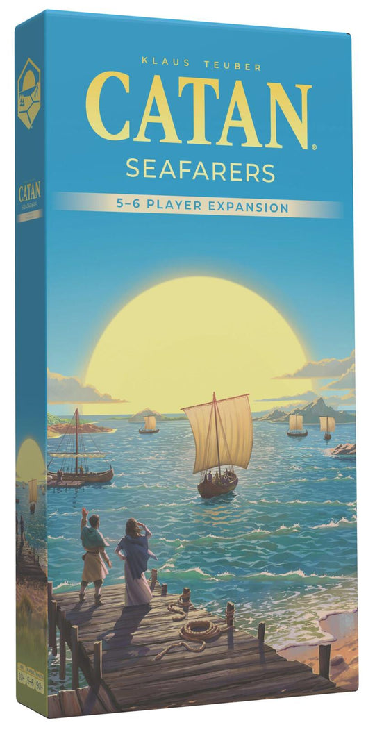 Catan: 6th Edition - Seafarers 5-6 Player (Expansion)