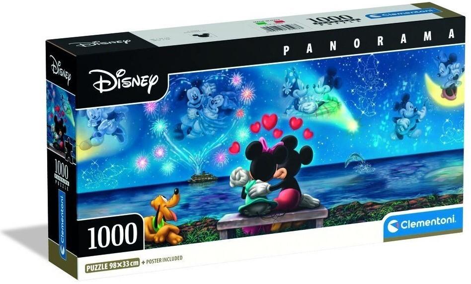 Clementoni: Disney Star Gazing - Panorama Puzzle (1000pc Jigsaw)