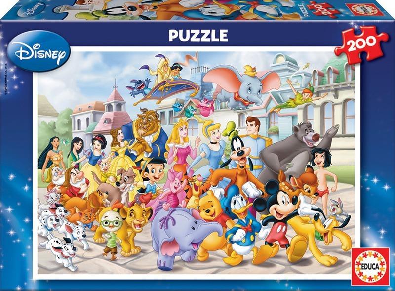 Educa: Disney Parade - Puzzle (200pc Jigsaw)