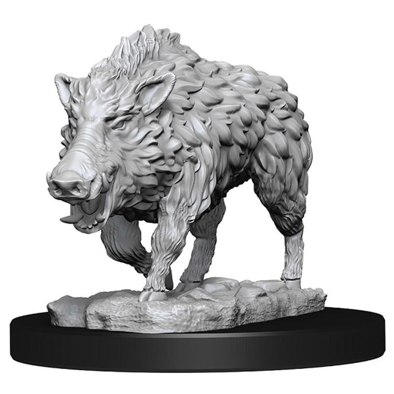 WizKids Deep Cuts: Unpainted Miniatures - Wild Boar