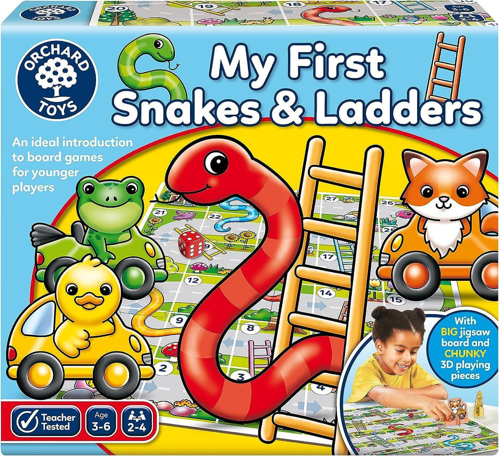 Orchard Toys: My First Board Game - Snakes & Ladders