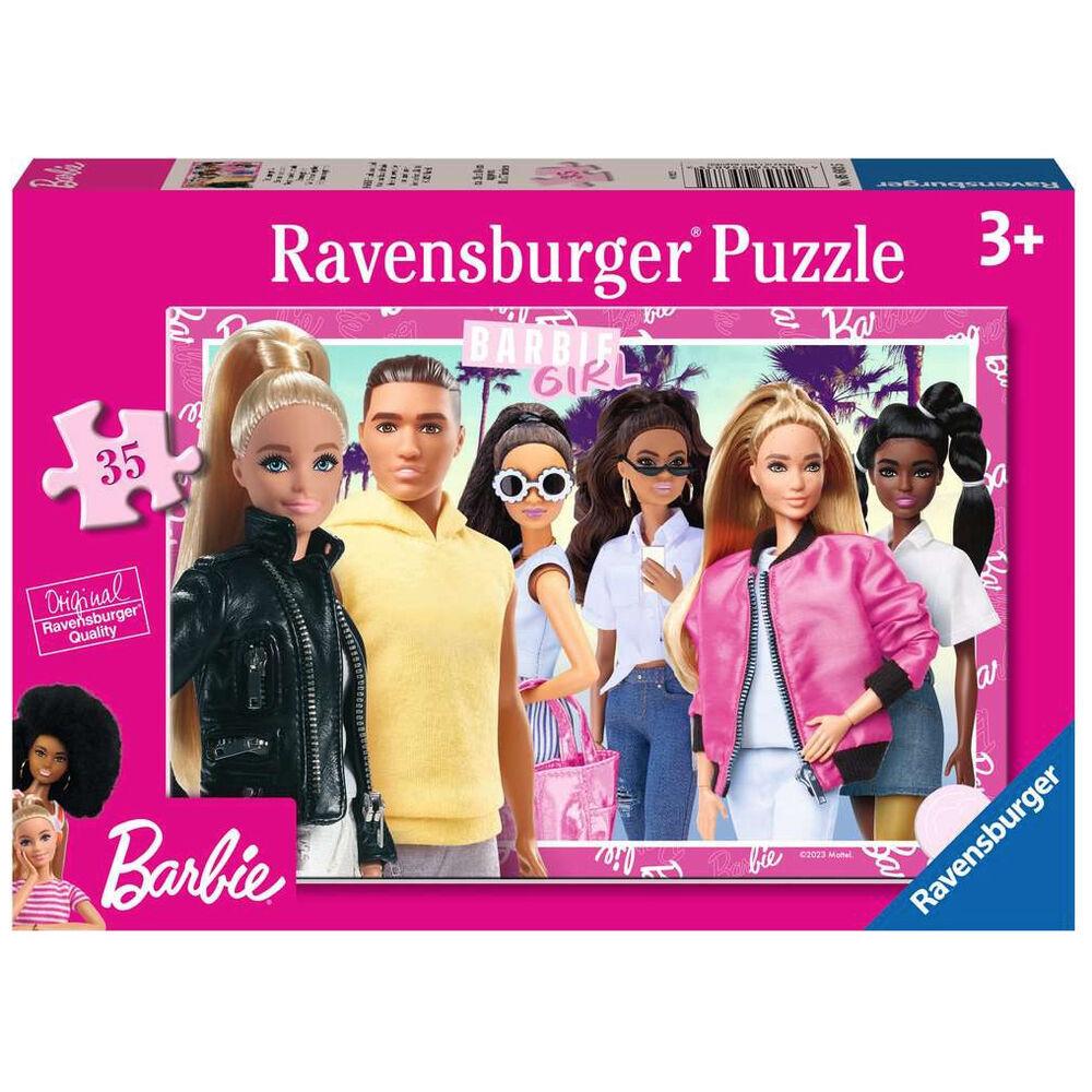 Ravensburger: Barbie Girl Puzzle (35pc Jigsaw)