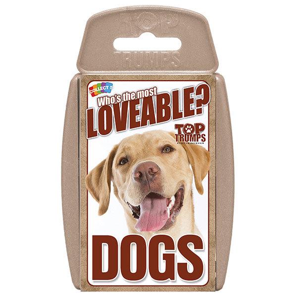 Top Trumps: Dogs (Card Game)