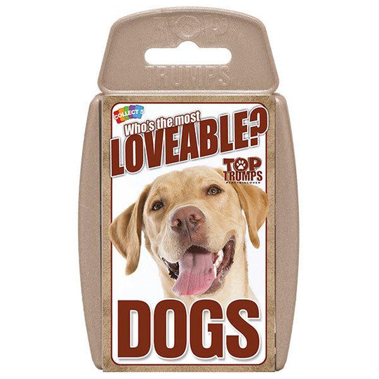 Top Trumps: Dogs (Card Game)