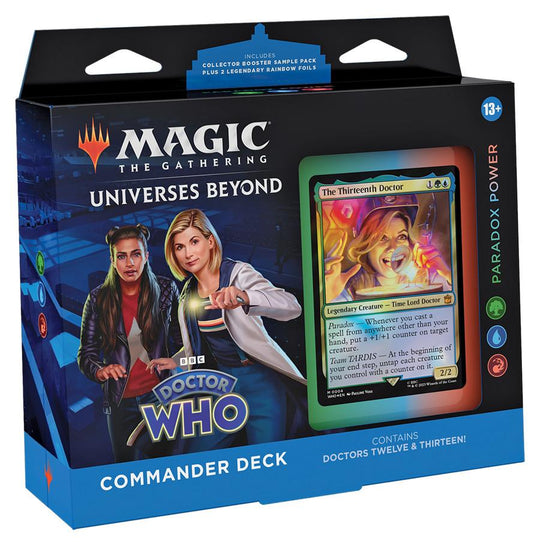 Magic The Gathering: Universes Beyond: Doctor Who - Paradox Power