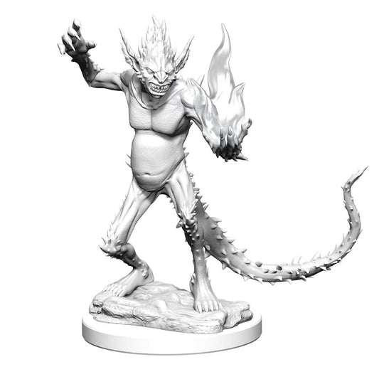 D&D Nolzur's Marvelous: Unpainted Miniatures - Barbed Devils