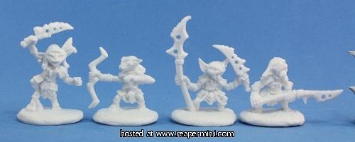 Reaper: Bones (Pathfinder) - Goblin Warriors