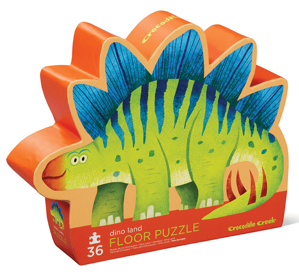 Crocodile Creek: 36-Piece Floor Puzzle - Dino Land