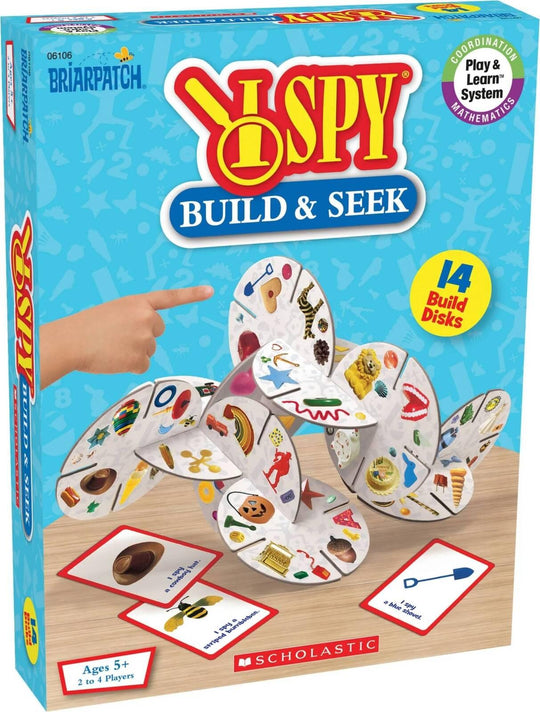 I SPY Build & Seek