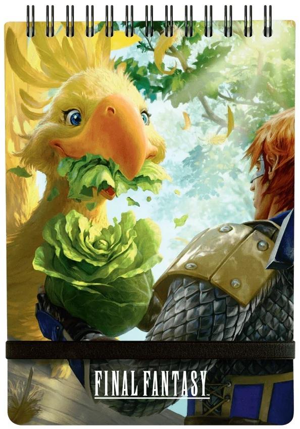 Ultra Pro: MTG x Final Fantasy - Spiral Life Pad (Gysahl Greens)