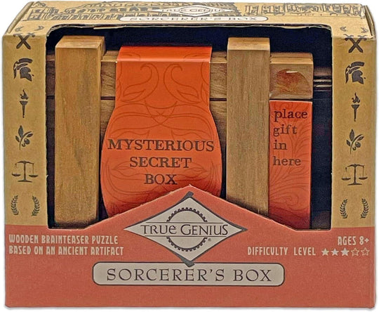 Project Genius: Sorcerer's Box