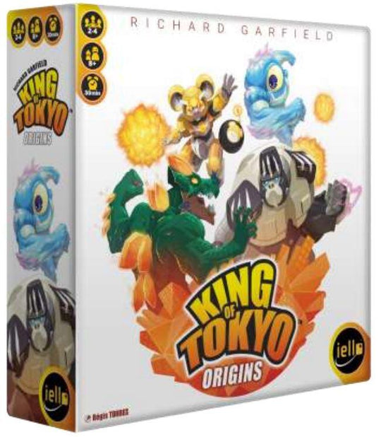 King Of Tokyo - Origins