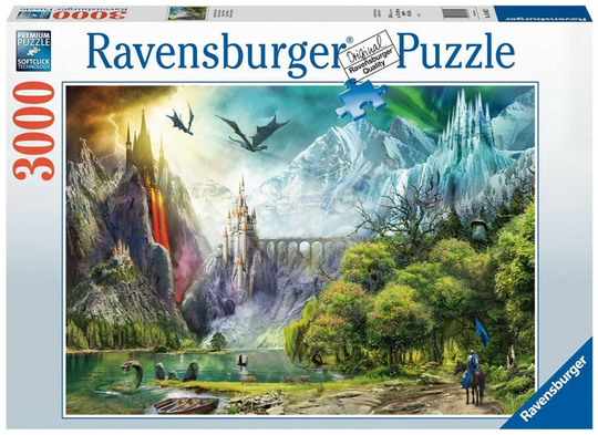 Ravensburger: Reign of Dragons (3000pc Jigsaw)