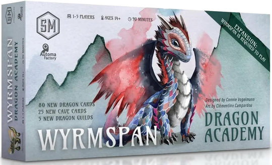Wyrmspan: Dragon Academy (Expansion)