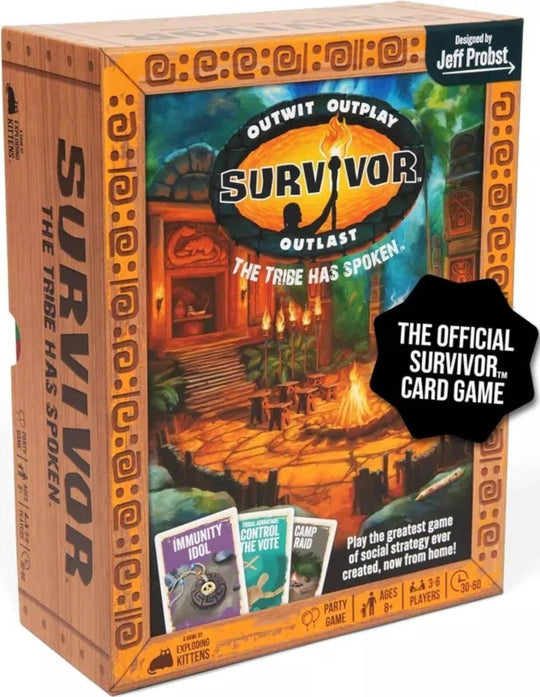 Survivor The Tribe Has Spoken (By Exploding Kittens)