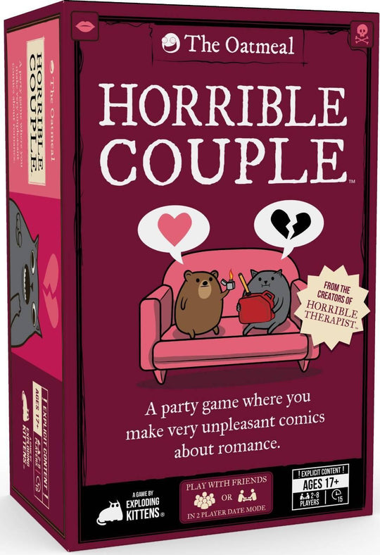 Horrible Couple (By Exploding Kittens)