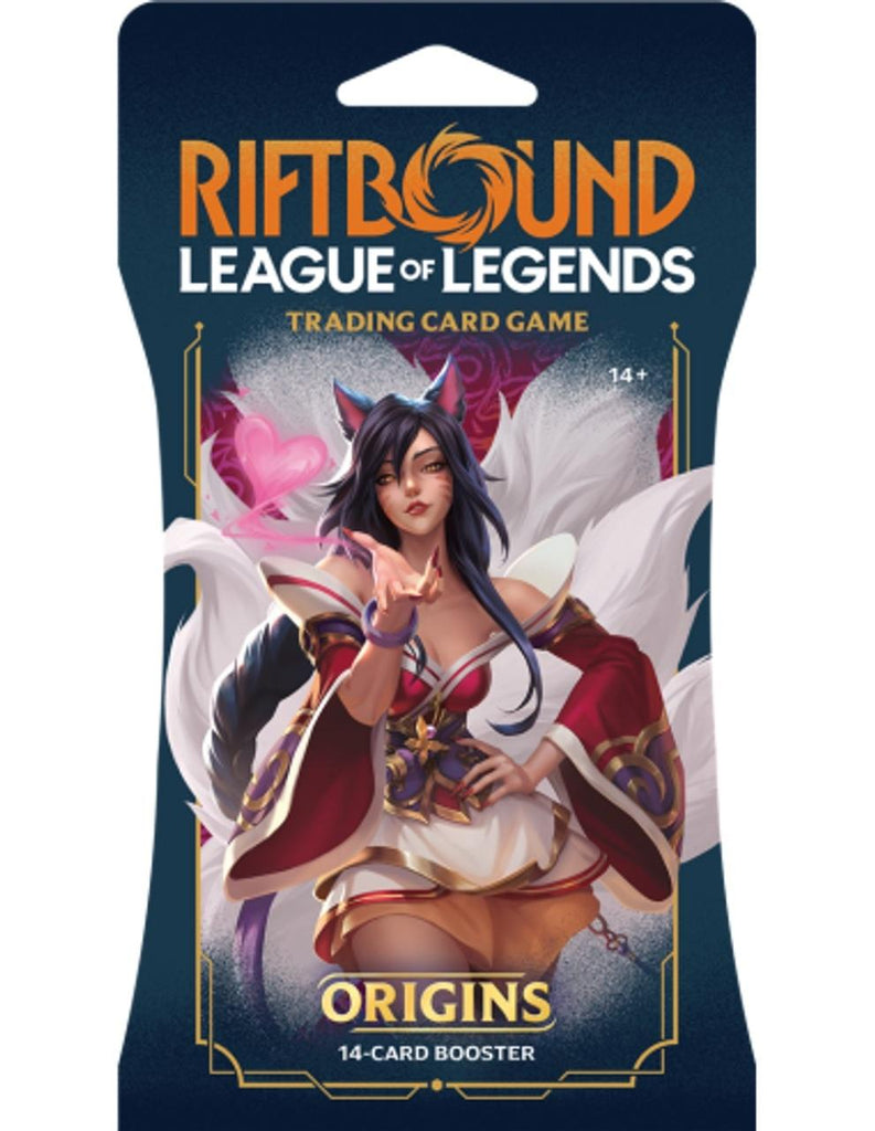 Riftbound: League of Legends TCG - Origins Booster Pack