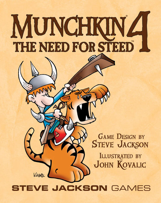 Munchkin 4: The Need for Steed (Expansion)