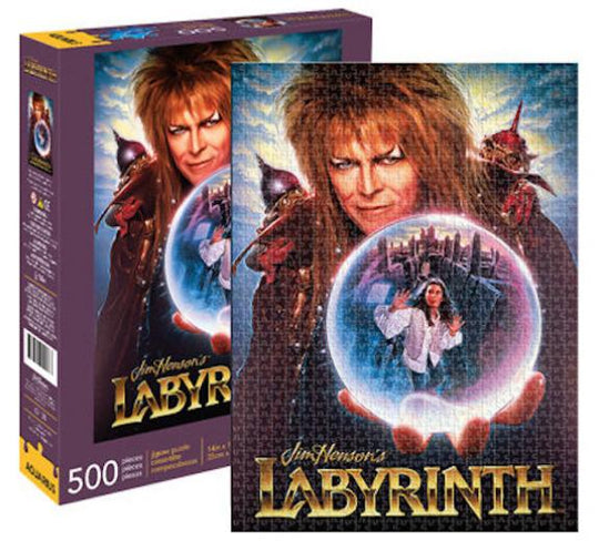 Jim Henson's Labyrinth (500pc Jigsaw)