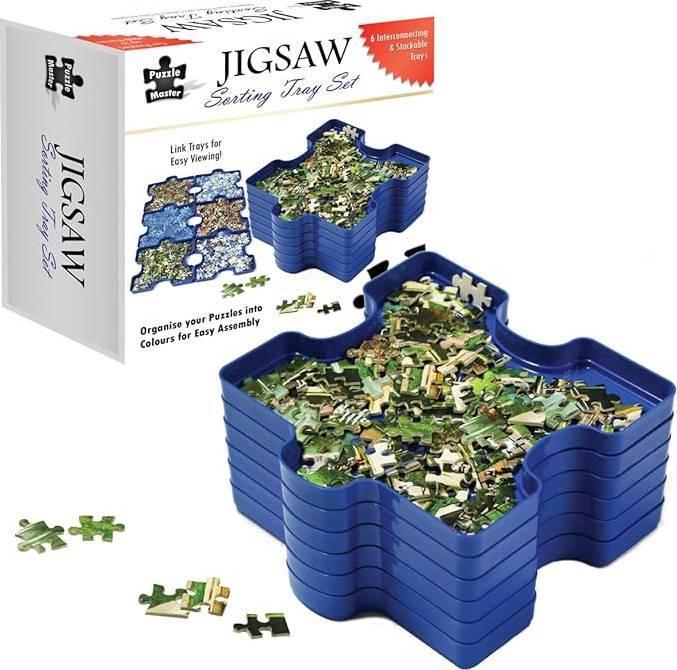 Puzzle Master: Premium Jigsaw Puzzle Sorter