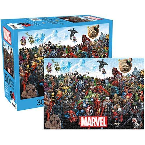 Marvel: Cast (3000pc Jigsaw)