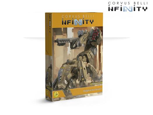 Infinity: Haqqislam - Maghariba Guard