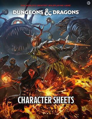 Dungeons & Dragons - Character Sheets (2024)