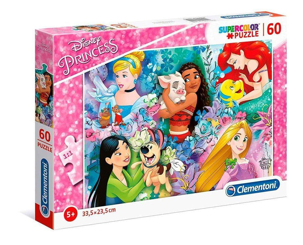 Clementoni: Disney Princess - Puzzle (60pc Jigsaw)