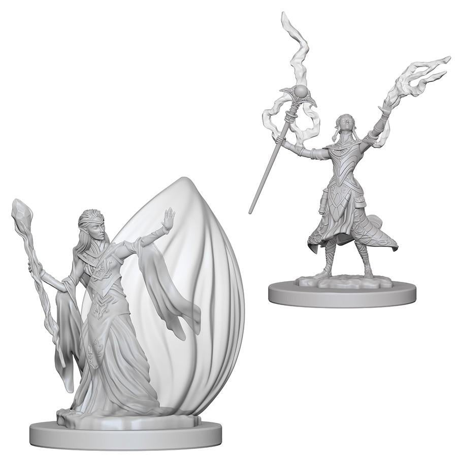 D&D Nolzur's Marvelous: Unpainted Minis - Elf Female Wizard